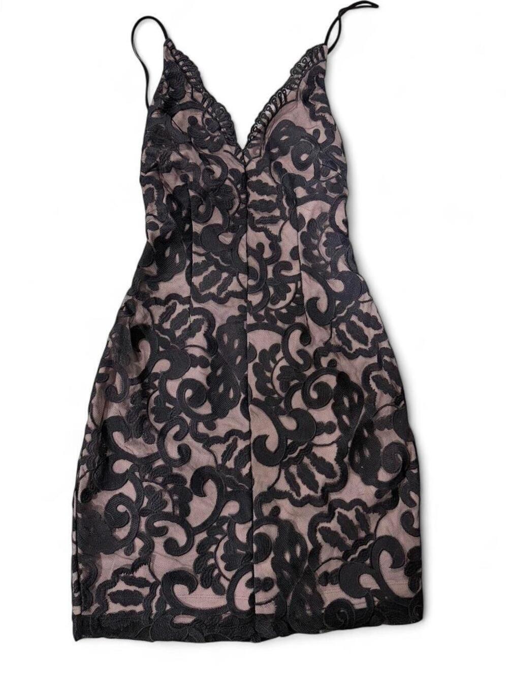 LF Women's Black and Multi Dress